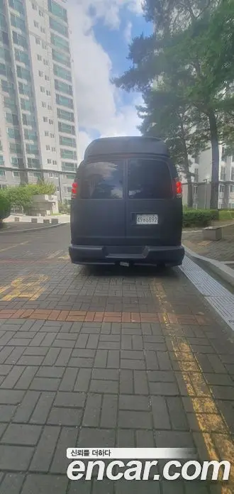 Chevrolet Chevy Van 2003 5.3 АКПП, миниатюра 8