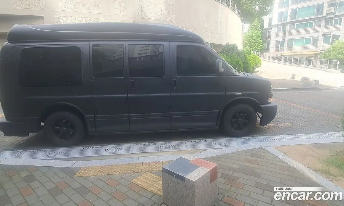 Chevrolet Chevy Van 2003 5.3 АКПП, фото 10