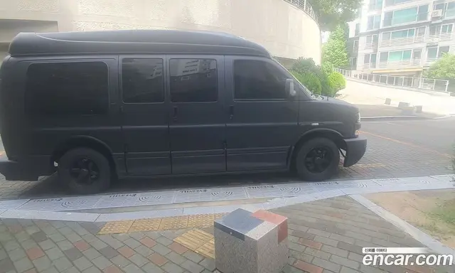 Chevrolet Chevy Van 2003 5.3 АКПП, миниатюра 10