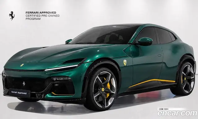 Ferrari Purosangue, 2025, 969 км