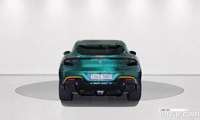 Ferrari Purosangue 2025 6.5 АКПП, миниатюра 7