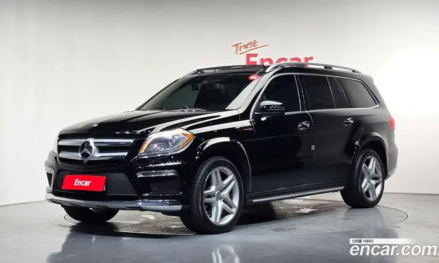 Mercedes-Benz GL-Class, 2014, 128 849 км