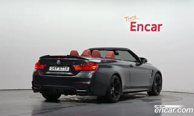BMW M4, 2016, 124 586 км