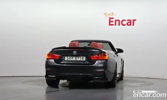 BMW M4 2016 3.0 АКПП, миниатюра 3