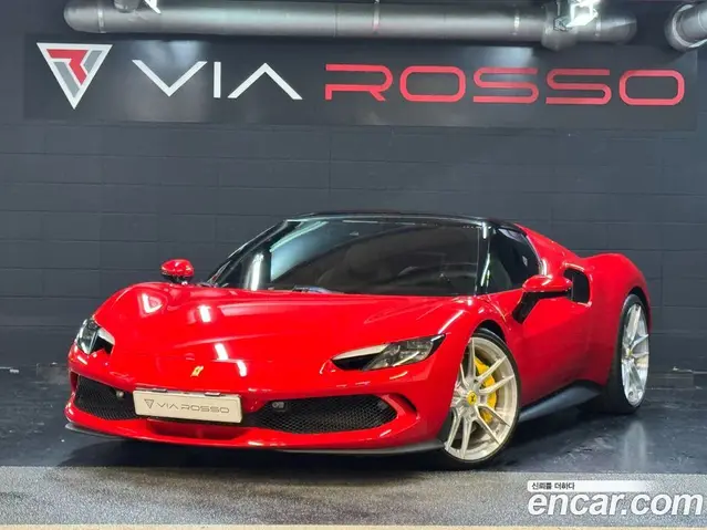 Ferrari 296, 2024, 6 969 км