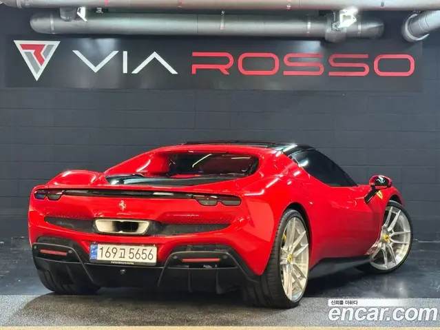 Ferrari 296 2024 3.0 АКПП, миниатюра 2 Ferrari 296 2024 3.0 АКПП, миниатюра 2
