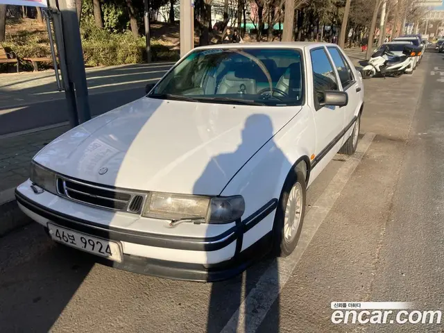 Saab 9000, 1996, 238 300 км