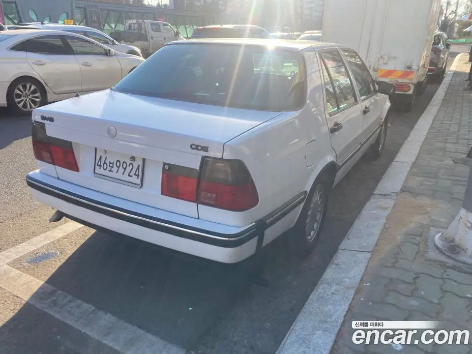 Saab 9000 1996 2.0 АКПП, фото 2 Saab 9000 1996 2.0 АКПП, фото 2