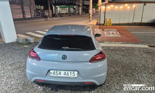 Volkswagen Scirocco 2014 2.0 АКПП, миниатюра 4