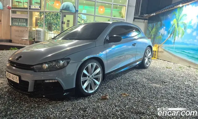 Volkswagen Scirocco 2014 2.0 АКПП, миниатюра 5