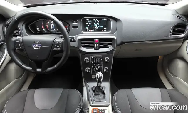 Volvo V40 2015 2.0 АКПП, миниатюра 7