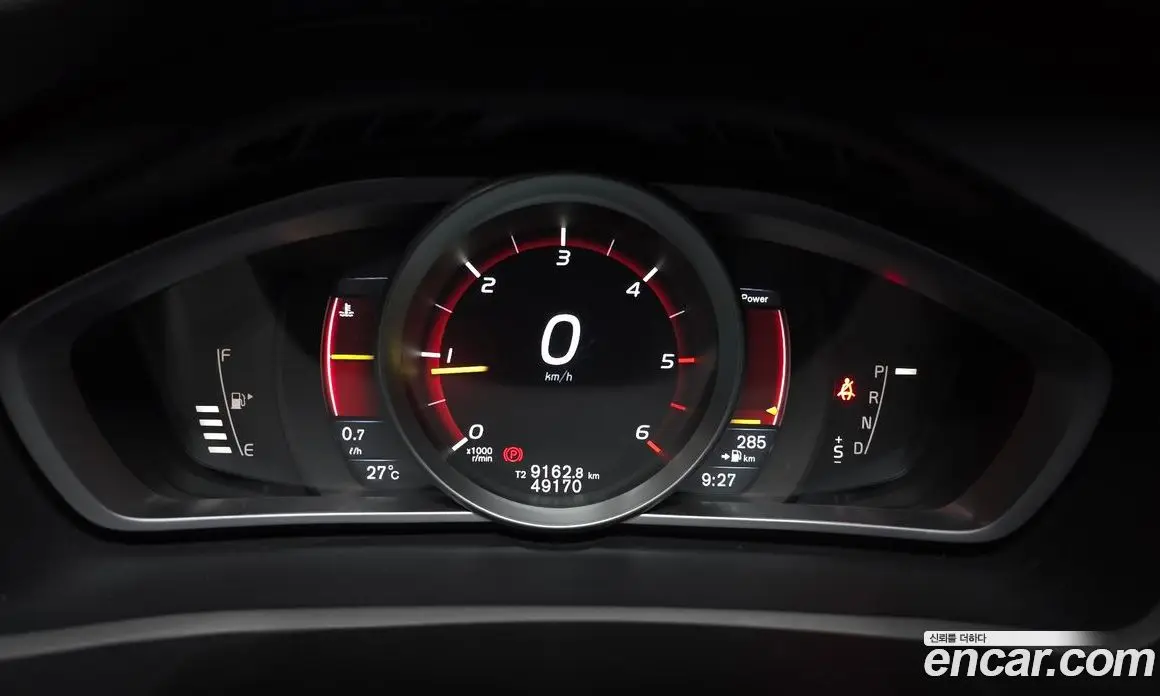 Volvo V40 2015 2.0 АКПП, фото 8