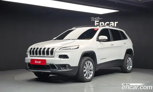 Jeep Cherokee, 2016, 143 550 км