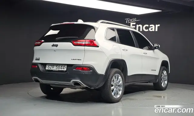 Jeep Cherokee 2016 2.2 АКПП, миниатюра 2