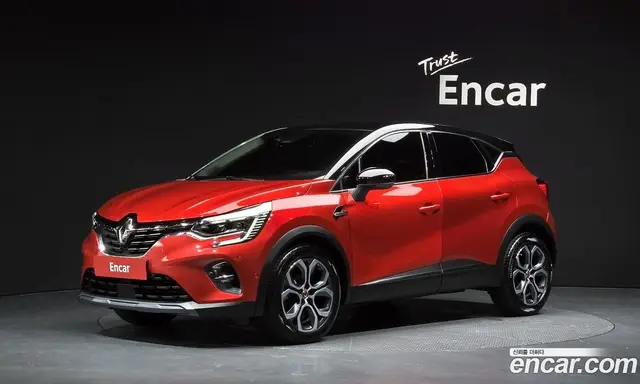 Renault (Samsung) Captur, 2021, 88 224 км