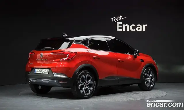 Renault (Samsung) Captur 2021 1.3 АКПП, миниатюра 2