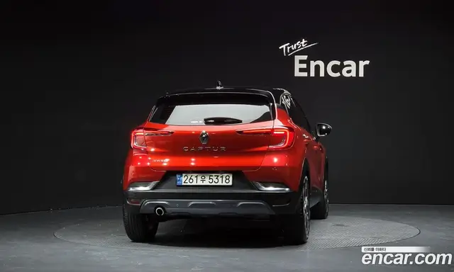 Renault (Samsung) Captur 2021 1.3 АКПП, миниатюра 4