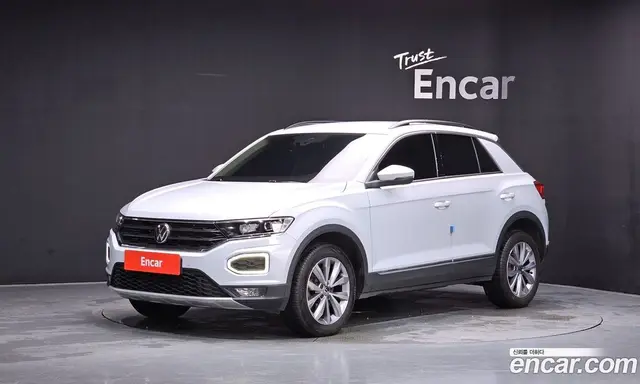 Volkswagen T-Roc, 2021, 43 854 км