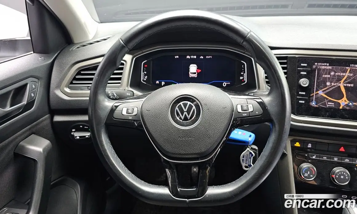 Volkswagen T-Roc 2021 2.0 АКПП, фото 18