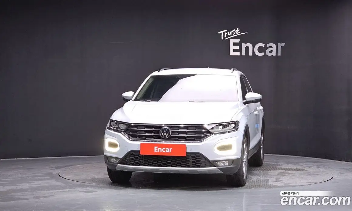 Volkswagen T-Roc 2021 2.0 АКПП, фото 3