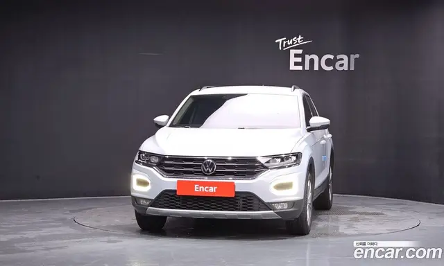 Volkswagen T-Roc 2021 2.0 АКПП, миниатюра 3