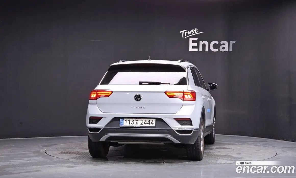 Volkswagen T-Roc 2021 2.0 АКПП, фото 4