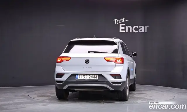Volkswagen T-Roc 2021 2.0 АКПП, миниатюра 4