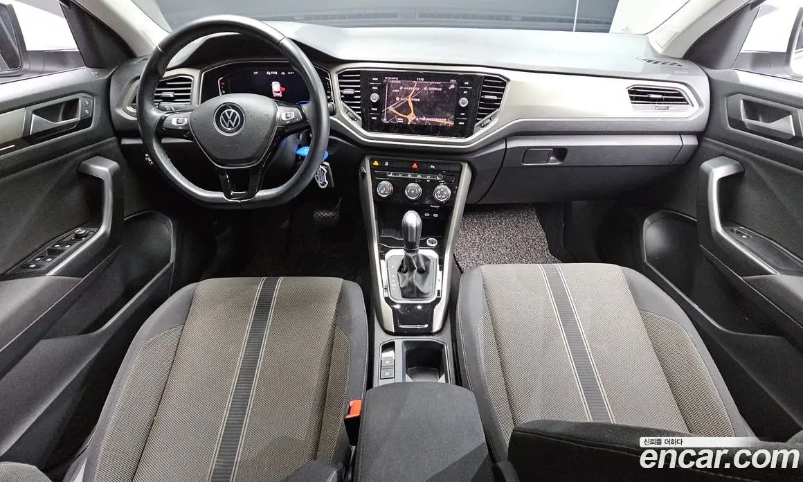 Volkswagen T-Roc 2021 2.0 АКПП, фото 10