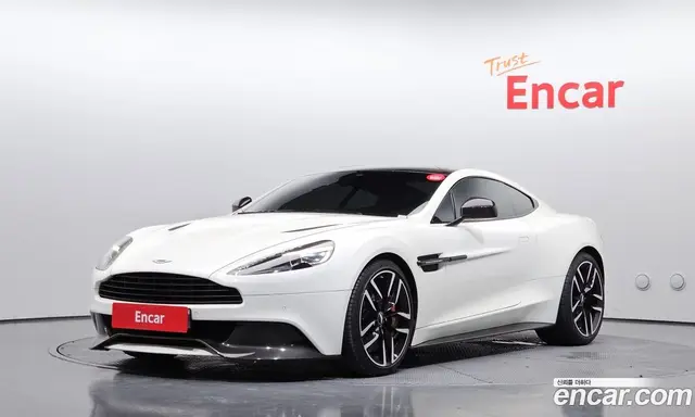 Aston Martin Vanquish, 2015, 25 146 км