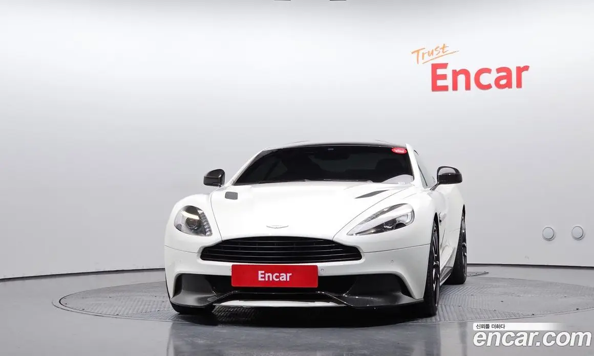 Aston Martin Vanquish 2015 5.9 АКПП, фото 3