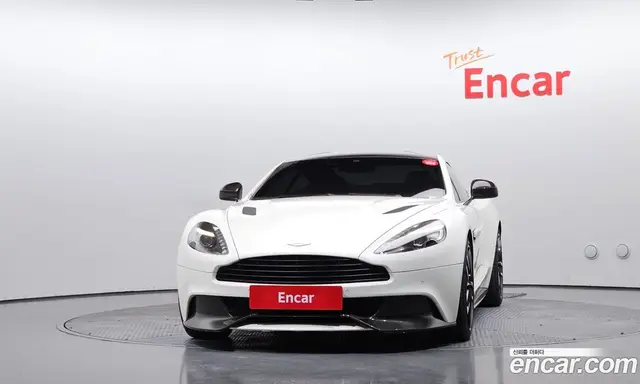 Aston Martin Vanquish 2015 5.9 АКПП, миниатюра 3