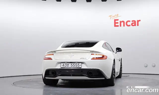 Aston Martin Vanquish 2015 5.9 АКПП, миниатюра 4