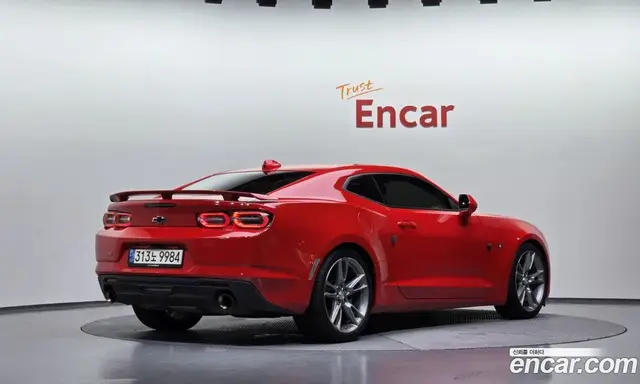 Chevrolet Camaro 2021 6.2 АКПП, миниатюра 2