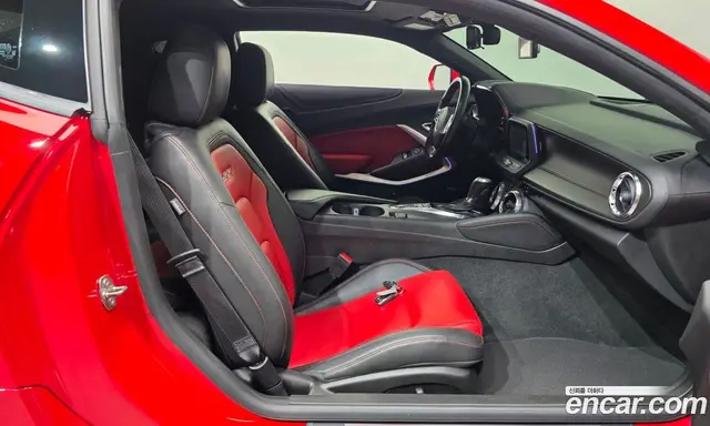 Chevrolet Camaro 2021 6.2 АКПП, миниатюра 11