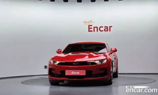 Chevrolet Camaro 2021 6.2 АКПП, миниатюра 3