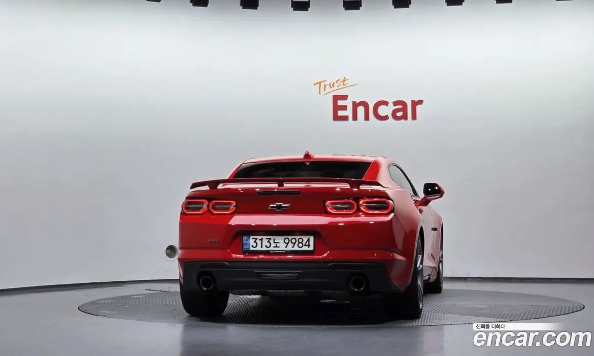 Chevrolet Camaro 2021 6.2 АКПП, фото 4
