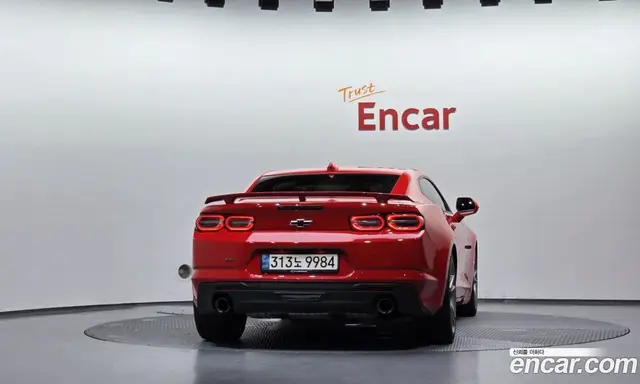 Chevrolet Camaro 2021 6.2 АКПП, миниатюра 4
