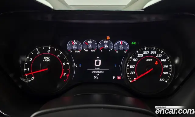 Chevrolet Camaro 2021 6.2 АКПП, миниатюра 8