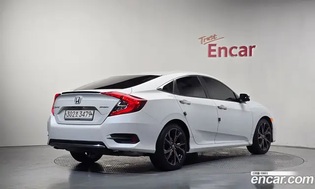 Honda Civic 2019 1.5 АКПП, миниатюра 2 Honda Civic 2019 1.5 АКПП, миниатюра 2