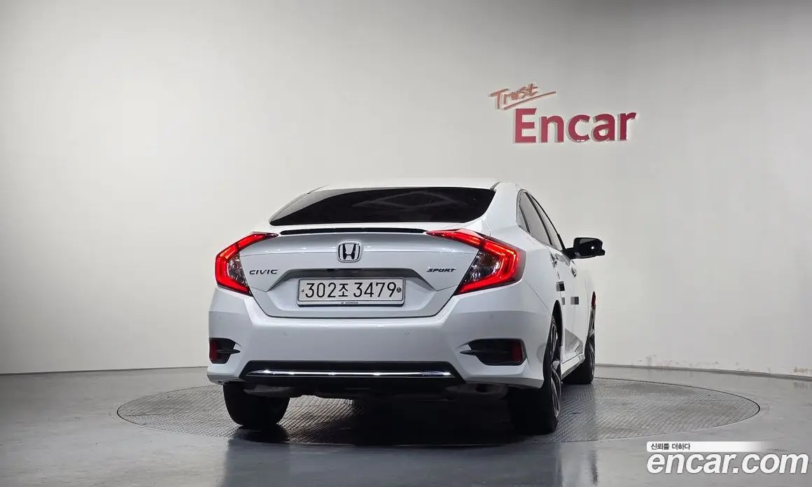 Honda Civic 2019 1.5 АКПП, фото 4 Honda Civic 2019 1.5 АКПП, фото 4