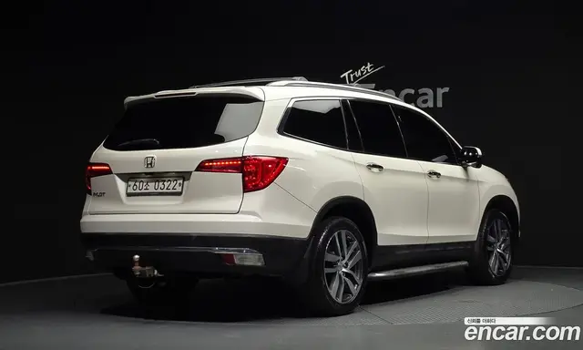 Honda Pilot, 2016, 116 127 км