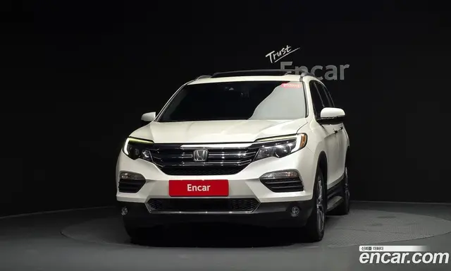 Honda Pilot 2016 3.5 АКПП, миниатюра 2