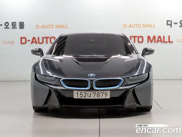 BMW i8, 2015, 119 521 км