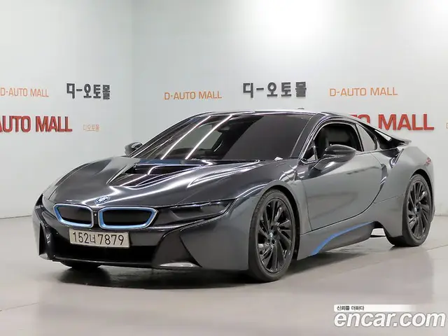 BMW i8 2015 1.5 АКПП, миниатюра 2