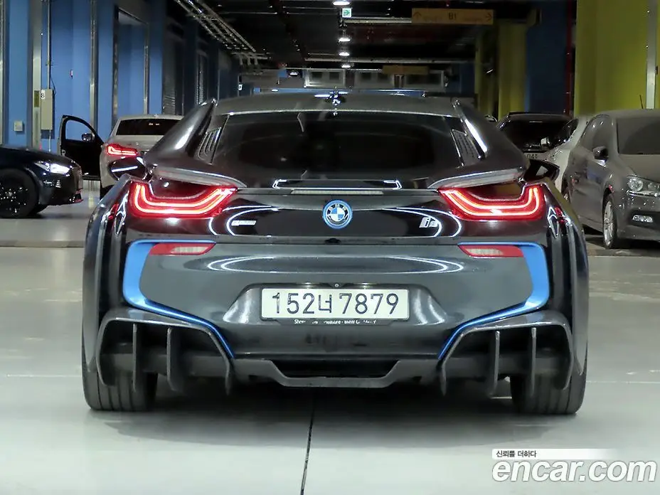 BMW i8 2015 1.5 АКПП, фото 3