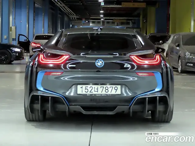 BMW i8 2015 1.5 АКПП, миниатюра 3