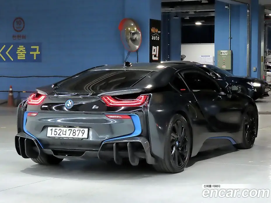 BMW i8 2015 1.5 АКПП, фото 4