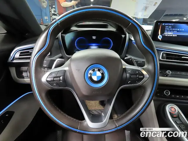 BMW i8 2015 1.5 АКПП, миниатюра 10