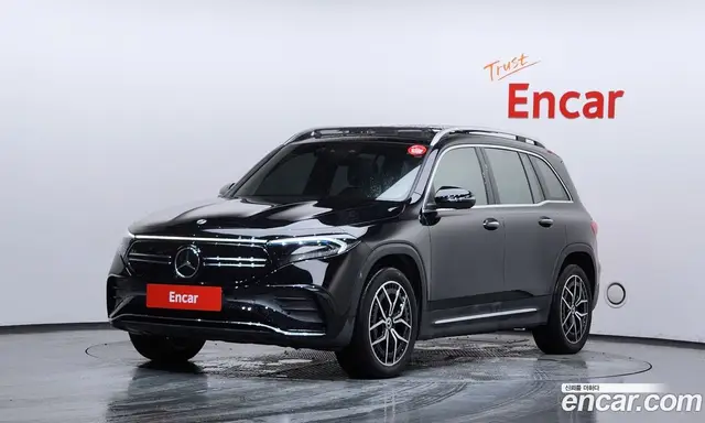 Mercedes-Benz EQB, 2023, 47 142 км