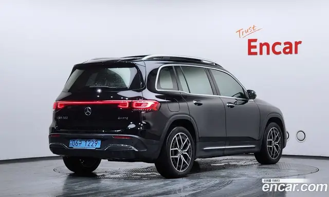 Mercedes-Benz EQB 2023 0.2 АКПП, миниатюра 2